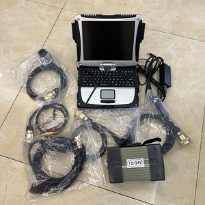 V2014.12 WIN XP Mb Star C3 Pro with Five Cables Plus D630 4G Laptop xentry Activated, Ready Use