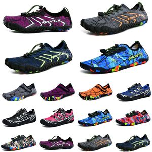 Water Shoes yellow graybrown wading coral shoes beach shoes couple soft-soled creek sneakers grey barefoot skin snorkeling wading fitness women sports trainers