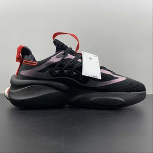 Schuhe Running Alphaboost V1 Chinesisches Jahr Sport Schwarz Rot Pfirsich Weiß Turnschuhe Ie4218 für Größe Eur 36-45