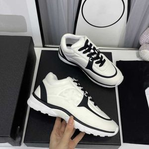 Designer Running Shoes Fashion Channel Sneakers Women Luxury Lace-up Sports Shoe Casual Trainers Classic Sneaker Woman Ccity Vcd