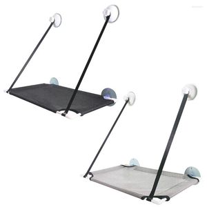 Camas de gato 2023 Cama pendurada Janela ensolarada Hammock Mount Pet Pet