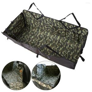 Dog Car Seat Covers Cover Mat Pet Carrier Basket Pad Travel Universal Waterproof Hammock For Cars Trucks SUV Camouflage