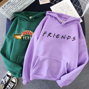 Womens Hoodies Sweatshirts Friends Tv Show Harajuku Funny Cartoon Women Ullzang Graphic 90s Sweatshirt Vintage Anime Hoody Female 230310