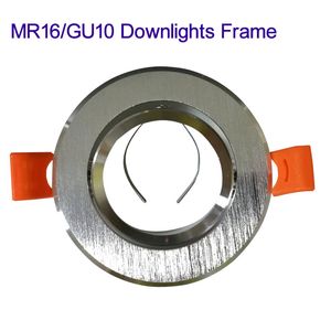 Deckenlampenhalter MR16-Rahmen Eisenkörper GU10 GU5.3-Fassung mit GU10 MR16-Sockelfassung Angewandte Strahlerbefestigung für die Decke crestech168