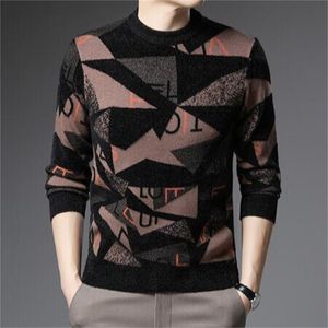 2023 New Hotsales Mens maglione Casual Brand Sweatershirt Manica lunga Uomo Donna Coppia Pullover Lettere Maglione stile moda