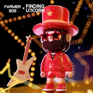 Blind Box Fun Farmer Bob Retro Series Blind Box Action Action Action Figures Mystery Birthday Gift Toy 230309