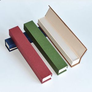 50Pcs/Lot 23x4x2.2cm 4 Color Luxury Accessory packing box Paper Tube Packaging Cardboard Incense Tube Give Box