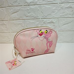 Borsa cosmetica da donna di buona qualità art fashion classic Cute Tigger shell con cerniera 354V