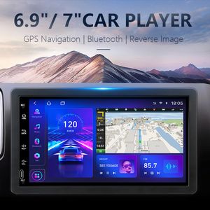 Android 11 Car DVD Universal 7inch for Volkswagen Nissan Hyundai Kia Toyota Multimedia Player Auto CarPlayステレオGPSナビゲーション