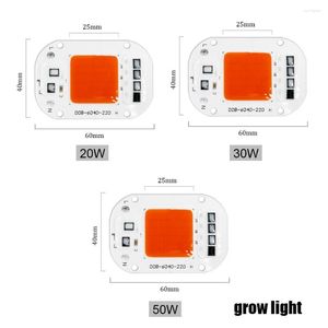 Grow Lights LED Light COB Chip Fitalampa Lampada per piante Lampade Semina Illuminazione per serra da giardino interno