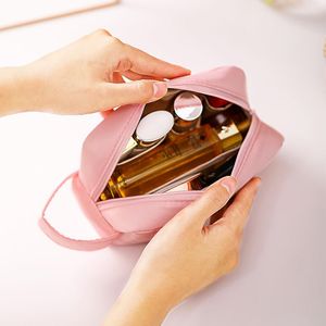 Aufbewahrungstaschen Outdoor-Mädchen-Kosmetiktasche Lady Travel Wash Female Personal ProductsStorage Bag1pc