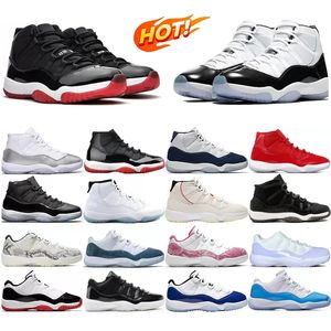 motion dunks basketball shoes jumpman 11 cherry red and white high cool grey jubilee 25th anniversary retros 11 Shimmer midnight navy blue green purple sneakers