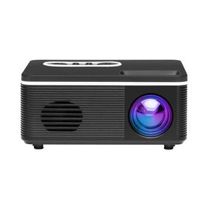 Projetores 1080p Mini Projetor 30 Projetores de filmes de LED portáteis Light USB AV PORT PORTABLE Projector para Office Home Theater Outdoor R230306