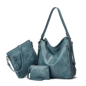 HBPファッション汎用性のある女性バッグレジャーバックパック屋外大容量ハンドバッグ3ピースデザイン