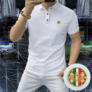 2023 New Style Men Polo Shirts Luxury Italy Designer Mens Abbigliamento Manica corta Moda Casual T-shirt estiva da uomo Molti colori sono disponibili Taglia M-4XL