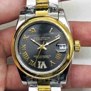 Meteorite Datejust Ladies Automatique Luxury Mens Mekanik Saat Otomatik Log Inter Arch Traverten 6 Taş Tablo Marka Bilgi saati