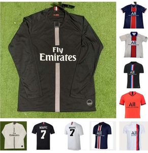 2018 2019 2020 MBAPPE soccer jerseyS SERGIO RAMOS DI MARIA DRAXLER 2022 football shirt 18 19 20 MARQUINHOS CAVANI KIMPEMBE T.SILVA VERRATTI Maillots PSgS 4th