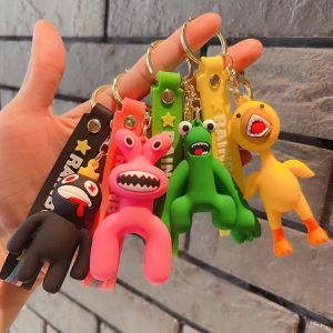 Rainbow Friends Decoration Toy Doll PVC Keychain -keychain Boy Girl Girm Gift