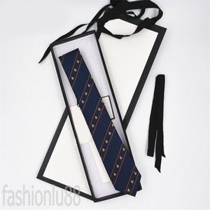 Shirt elegant designer tie trendy black ties men formal demure wear originality embroidery design with letters jacquard neck ties as good present PJ045 B23
