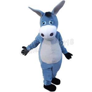 Adult Eeyore Donkey Mascot Costume customize Cartoon Anime theme character Adult Size Christmas Birthday Party Costumes