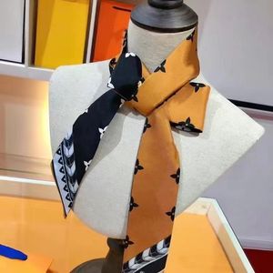 2025 Новые дизайнеры роскошных дизайнеров дизайн женских шарфов шелковые шарф шарф шарф шарф