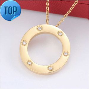 Luxury brand copy designer necklace women mens carti infinity pendant hard jewelry silver tennis chain long necklace travel heart necklace