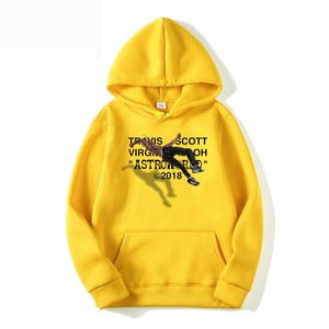 Erkek Hoodies Sweatshirtler Modaya Giden Kazak Hoodie Pullover Sıradan Mektup Baskı Hooded Street Street Fashion Weacermen's