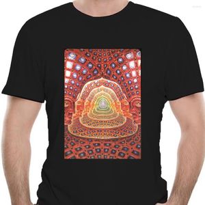 Мужская футболка T Fractal Frattal Fractal Men Tees одежда больших размеров-xxxl рубашка с коротким рукавом 8761x