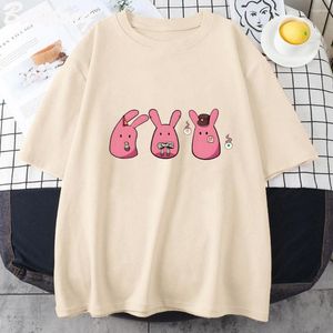 Men's T-skjortor toalettbundna Hanako Kun Mokke-skjorta Anime Graffiti Style Tee Hip Hop Short Sleeved Punk Loose T-shirts Women Tops harajuku