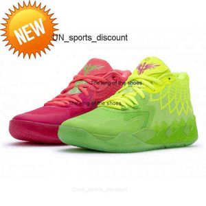 Buty lamelo 2023 lamelo buty 2023 buty do koszykówki MB.01 Rick and Morty Basketball Buty na sprzedaż Lamelos Ball Mężczyznę Kobiety Imidesent Dreams Buzz City