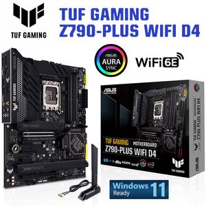 ASUS Z790-PLUS WIFI DDR4 Motherboard LGA 1700 ASUS TUF GAMING Z790-PLUS WIFI Intel Z790 PCIE 5.0 Intel 12th 13th Gen