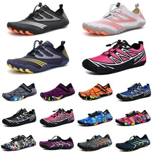 Water Shoes grey white wading green yellow shoes beach shoes couple soft-soled creek sneakers grey barefoot skin snorkeling wading fitness women sports trainers