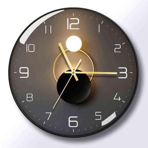 Wall Clocks Postmodern Creative Wall Clock Three-Dimensional Personality Mute Living Room Dining Watch Bedroom Nordic Wall Clock Home Decor 230310