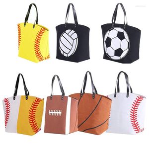 Bolsas de joalheria bolsas de futebol de futebol de futebol de futebol embalagens de beisebol em branco