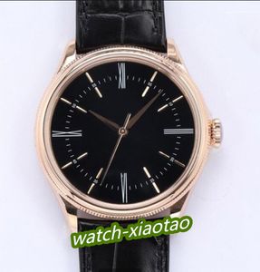 Factory Watch 39mm Men's Automatic Movement Watches Watch Men Black Dial 904L Full Steel Sapphire Superlative Wristwatches Original Box