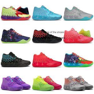 2023 lamelo buty 2022 Top Lamelo Ball MB.01 Buty do koszykówki Queen City Rick and Morty Sports Mens Buty