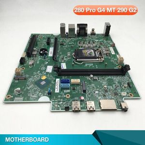 Moderbrädor för 280 Pro G4 MT 290 G2 PC Desktop Motherboard TPC-W043-MT L17657-001 L17657-601 942023-001 942023-601