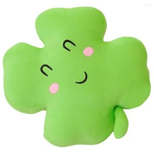 Rzuć poduszka pluszowa wypchana dzień Patricks Toy Four poduszki kanapa sofa zwierzę Lucky Patrick estetyczny shamrock sala