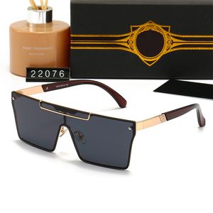 Nouvelles lunettes de soleil de créateurs de marque d'arrivée pour femmes Luxury Men Sun Shades Lunes UV400 2023