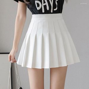 Skirts Spring Korean Skirt Women High Waist Sexy Mini School Short Pleated Kawaii Japanese A Line Female Shorts XXXL