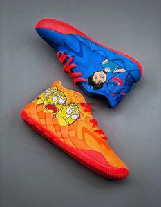 Lamelo Shoes 2023Lamelo Shoes Basketball Shoes Sport Shoe Trainner Sneakers MB.01 Low Lamello Ball With Box 2022 Rick and Morty Size 7-12