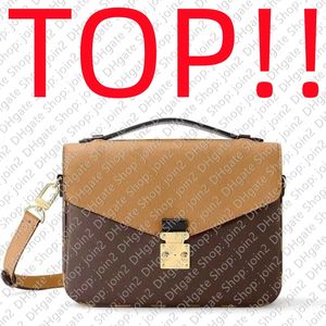 SUPERIORE. M44875 Pochette Metiss Designer Borsa a mano Hobo Satchel Clutch Tote Borsa a tracolla