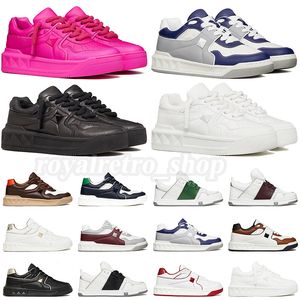 2023 New Arrival Shoe Amore One Stud Low Sneakers Open Skate Casual Dress Shoes Herr Kvinnor low-top kalvskinn lyx trainer dhgate trainers