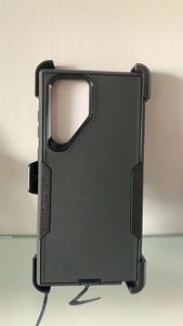 Casos de telefone para iPhon 12 13 Pro Max 14 Plus com novo clipe de cinto de coldre Kickstand Cobertão protetora de protetora pesada Oppbag