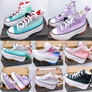 Детские туфли Canvas Classic Run Star Sneakers High Toddlers Liding Boys Girls Girls Outdoor Runger Designer Kids Kids Youth Riging Casual Conteaker Spo i3nd#
