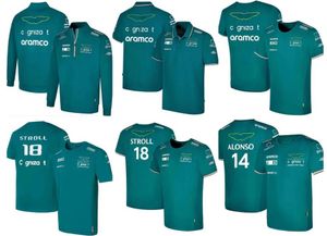 Ny F1 Formel 1 Racing Students Summer Polo Suit anpassade med samma stil