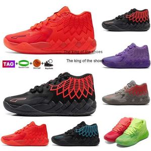 2023Lamelo-Schuhe 2023 Iridescent Dreams Buzz City Rock Ridge Red Galaxy Mb.01 Rick And Morty For Lamelos Men Women Not From HereLamelo-Schuhe