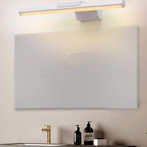 Duvar Lambaları AC85-265V İç Modern Modern 8/12W Lamba Ev Banyo Oturma Odası Fikstür Ayna LED Işık Işığı