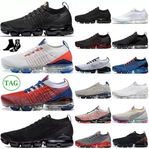 2023 plus 3.0 scarpe da corsa da uomo fly knit Triple Black White Volt Laser Gold Hyper Turquoise Pure Platinum Noble Red flyknit uomo outdoor scarpe da ginnastica sneakers T2