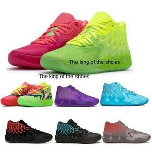 Lamelo shoes 2023Lamelo shoes MB.01 Melo Ball 2022 Men Basketball Shoes MB1 Galaxy Rick Queen Buzz City Grey Rock Ridge Red Blast Sports Man Trainers